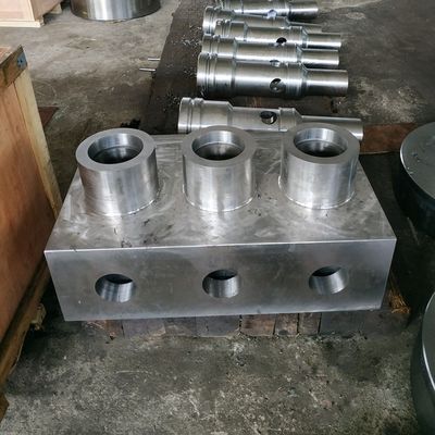 鍛造スチールブロック